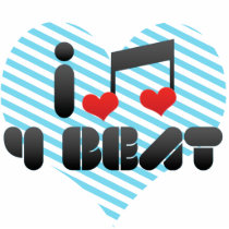4 Beat fan Acrylic Cut Outs