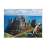 4. Beautiful Dunluce Castle, Northern Ireland Postcard