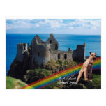 4. Beautiful Dunluce Castle, Northern Ireland Postcard