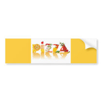 4 BUMPER STICKER