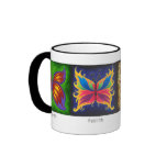 4 Butterflies Mug by Darin Jones mugs