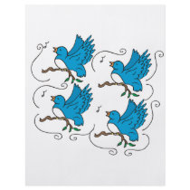 4 Calling Birds flyers
