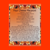 4 cheese mac postcards by lissame73 4 cheese mac postcards