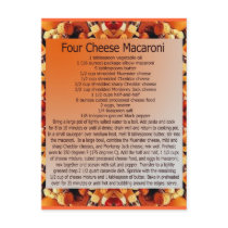 4 cheese mac postcards