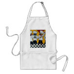 4 Chef Pugs aprons