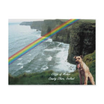 4. Cliffs of Moher Ireland Design #3 Post Card