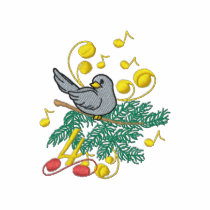 4 Colle Birds embroidered shirts by ZazzleEmbroidery 4 Colle Birds embroidered shirts