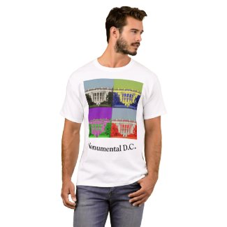 4-color White House T-Shirt