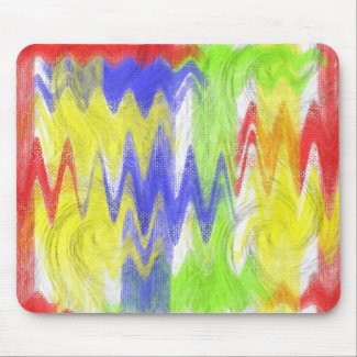 4 : : Colorful Abstract Art mousepad