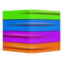 4 colors binders