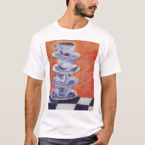 4-Cup Morning t-shirts by decodiva 4-Cup Morning t-shirts
