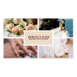 4 Custom Photo Wedding Photography Business Cards