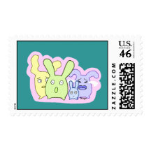 4 cute things T3T Stamps