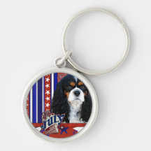 4 de julio petardo - caballero - tricolor llaveros personalizados