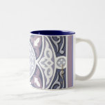 4 Directions Silver and Mauve Mugs