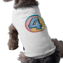 4 pet clothing