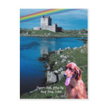 4. Dunguaire Castle View Galway Bay Ireland Postcards