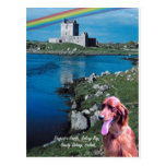 4. Dunguaire Castle View Galway Bay Ireland Postcards