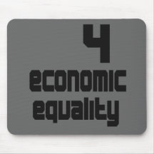 4 Economic Equality Mousepad