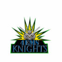 4 EMS Knights photo sculptures