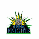 4 EMS Knights Photo Cut Outs