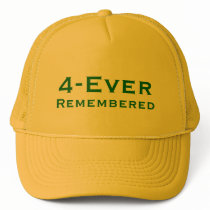 4-Ever Remembered Hat by abeyer 4-Ever Remembered Hat