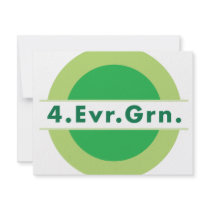 4.Evr.Grn. invitations by willowear 4.Evr.Grn. invitations