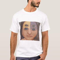 4 eyes t-shirts by Raziel2084 4 eyes t-shirts