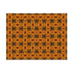 4 Flames Grid Post Card