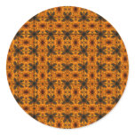 4 Flames Grid Sticker