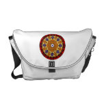 4 Flames Round Shield Alternate Commuter Bags