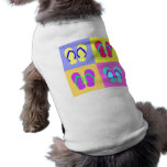 4 Flip-Flops Dog Tshirt
