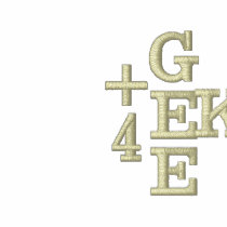 +4 GEEK embroidered shirts by JaZilla +4 GEEK embroidered shirts