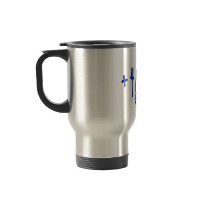  +4 Geek  Coffee Mug by JaZilla