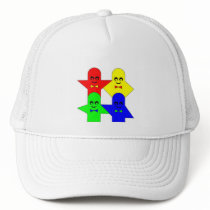 4 Ghosts from Pantheon hats by lonvig 4 Ghosts from Pantheon hats