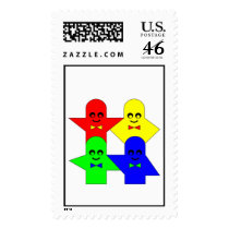 4 Ghosts from Pantheon postage by lonvig 4 Ghosts from Pantheon postage