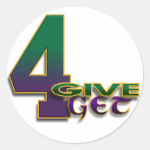 4-Give 4-Get 4 Favre sticker