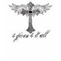 4 given 4 it all t-shirts