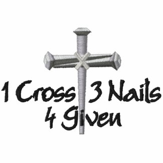 4 Given Cross embroideredshirt