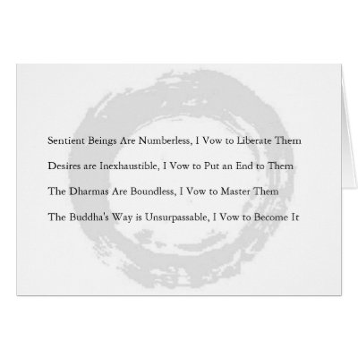 4 great vows cards by Wolfenn1