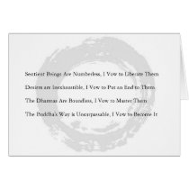4 great vows cards