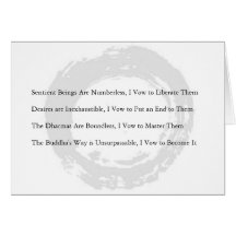 4 great vows cards