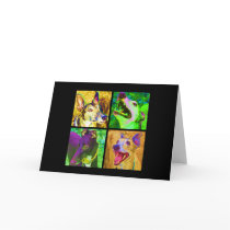 4 greyhounds cards by jkomatsu 4 greyhounds cards