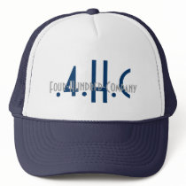 .4.H.c., NAVY HAT by the400co .4.H.c., NAVY HAT