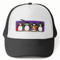 4 Halloween Penguins hats by penguinality 4 Halloween Penguins hats