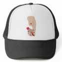 4 hats