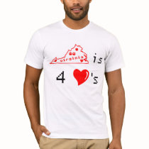 4 hearters t-shirts