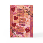 4 Hearts 9 Loves Cards