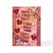 4 Hearts 9 Loves cards