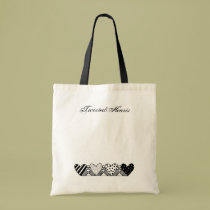 4 Hearts Tote, TwistedHearts bags